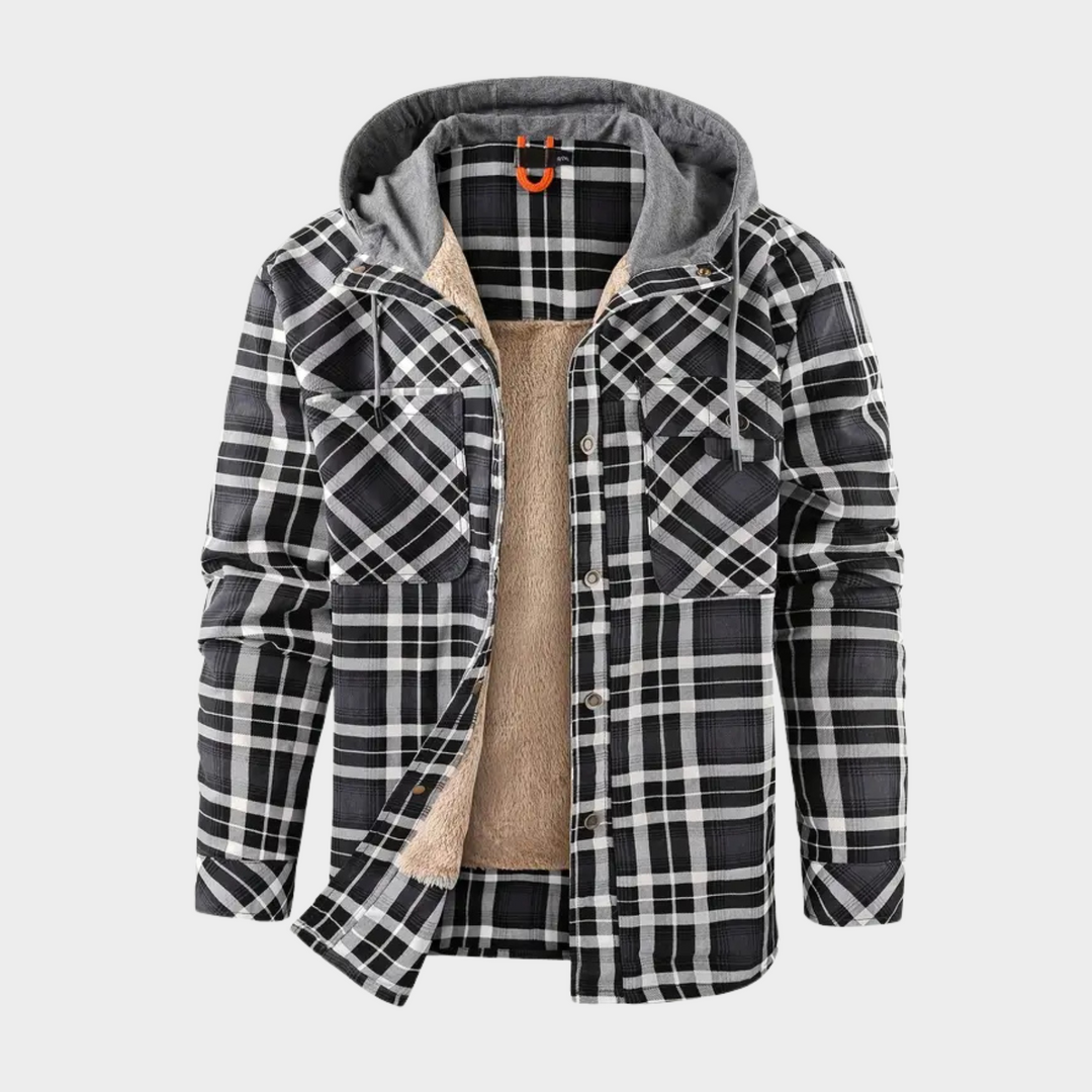 Men’s Classic Plaid Jacket