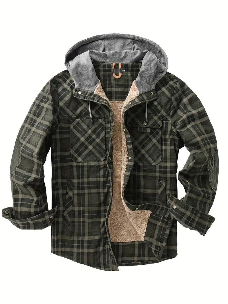 Men’s Classic Plaid Jacket