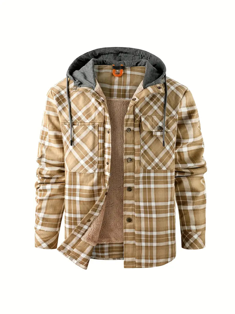 Men’s classic plaid jacket