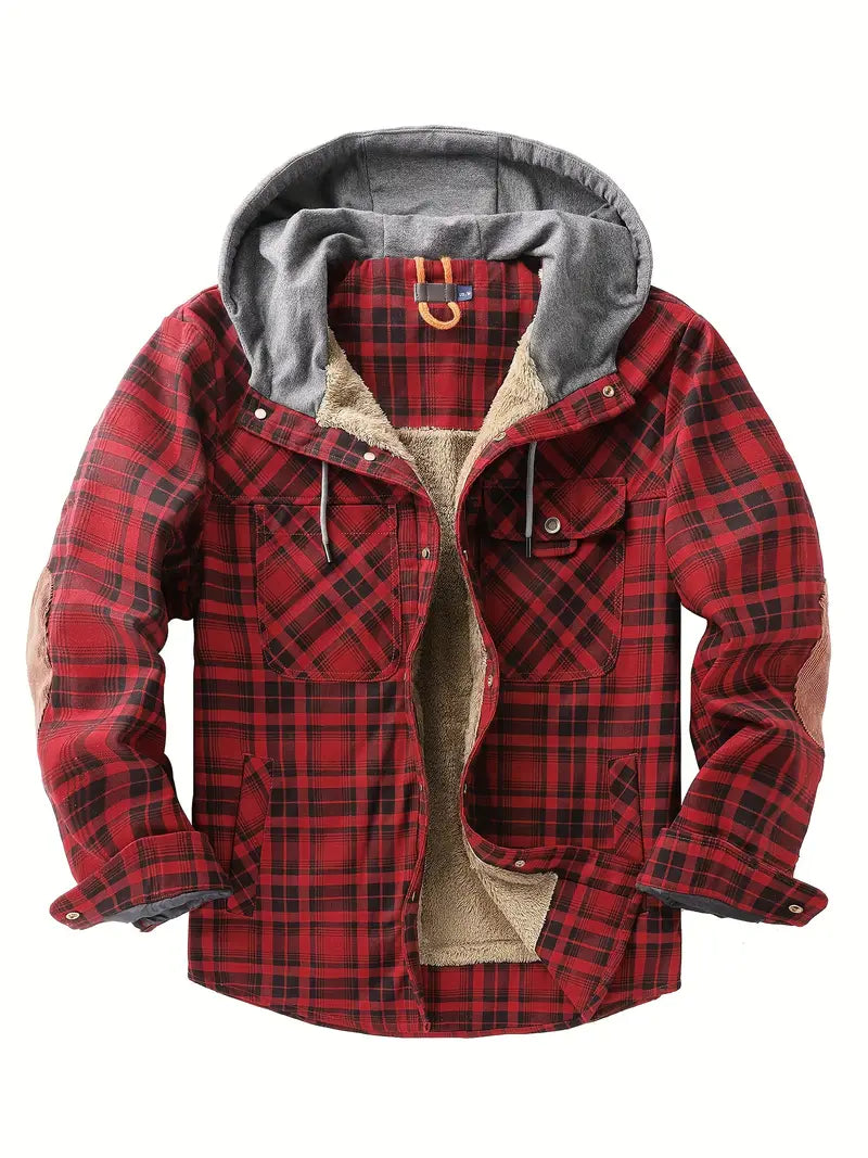 Men’s classic plaid jacket