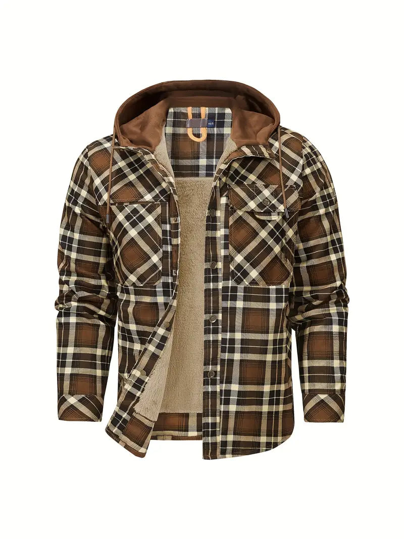 Men’s classic plaid jacket