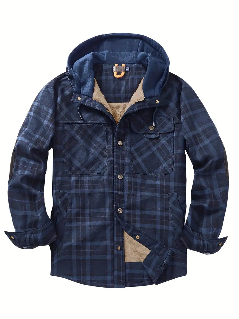 Men’s classic plaid jacket