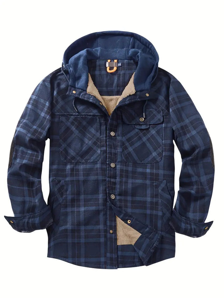 Men’s Classic Plaid Jacket