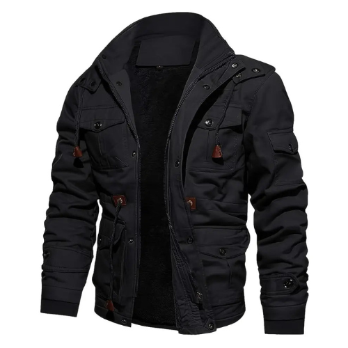 Men’s Insulated Cargo Winter Jacket