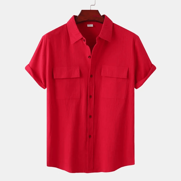 Men’s Lightweight Summer Shirt – Breathable & Comfortable