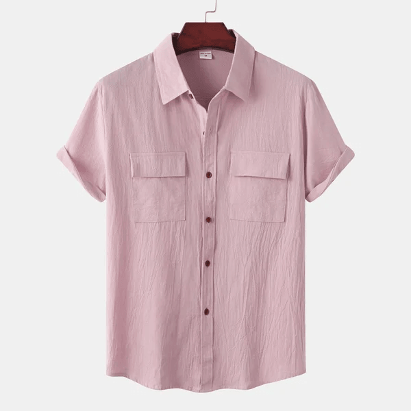 Men’s Lightweight Summer Shirt – Breathable & Comfortable