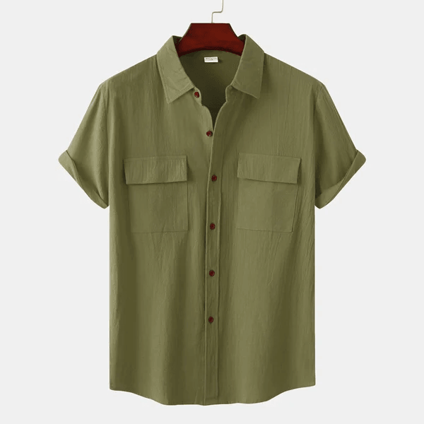 Men’s Lightweight Summer Shirt – Breathable & Comfortable