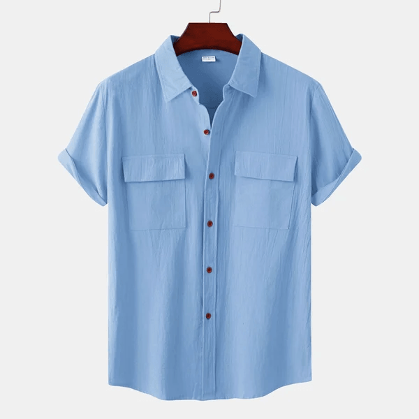 Men’s Lightweight Summer Shirt – Breathable & Comfortable