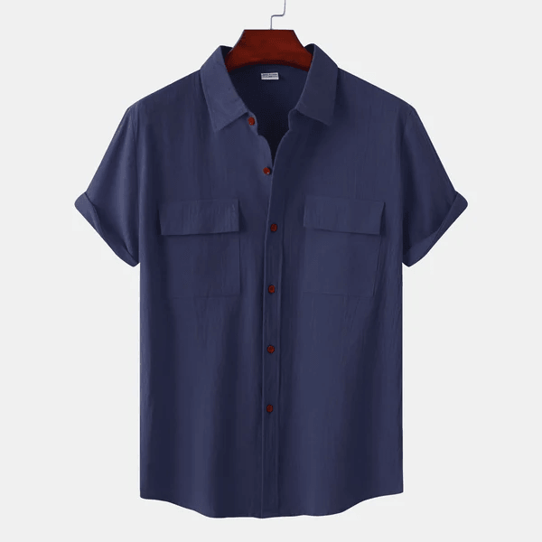 Men’s Lightweight Summer Shirt – Breathable & Comfortable