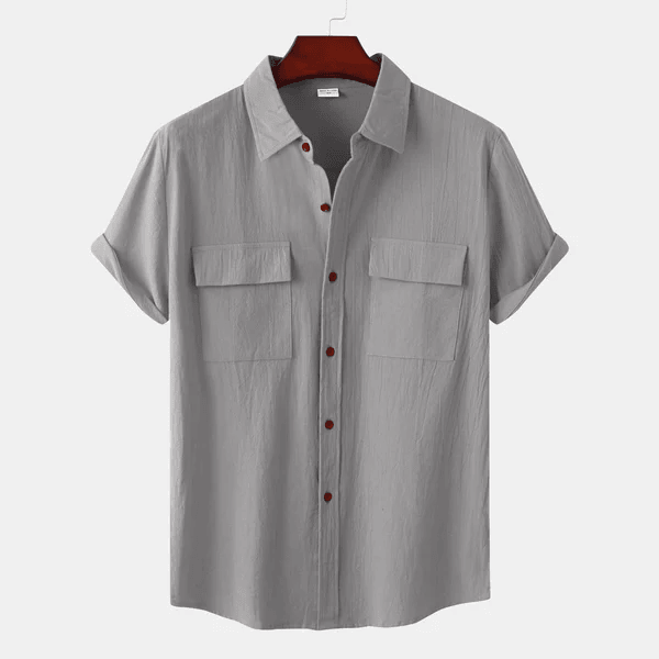 Men’s Lightweight Summer Shirt – Breathable & Comfortable