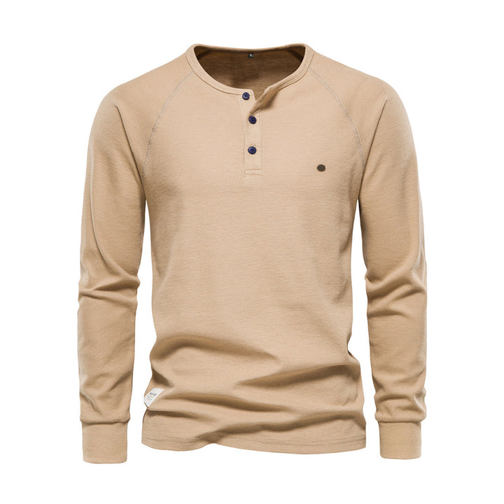 Men’s Nordic Knit Sweater – Warm & Stylish