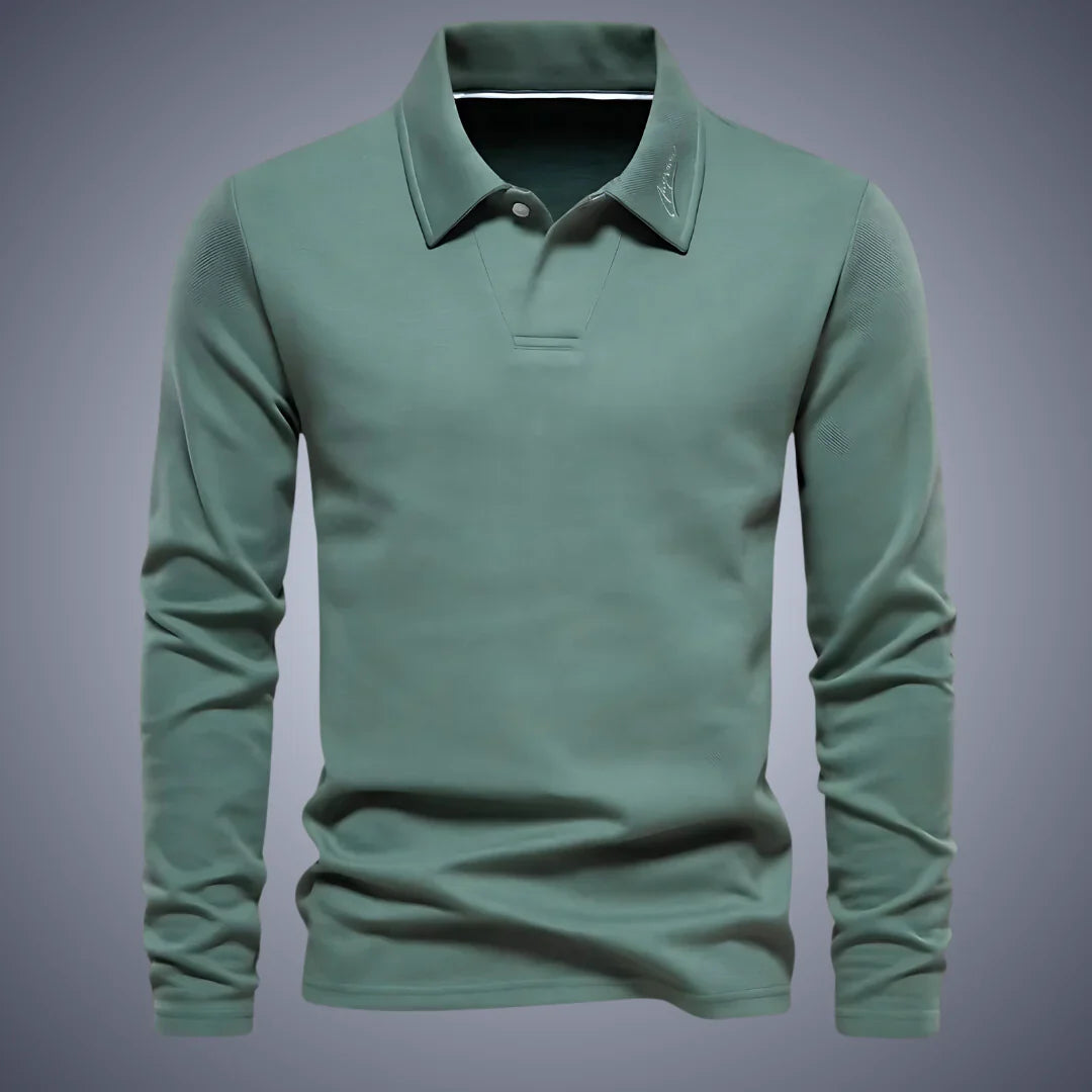 Men's Polo Pullover for Comfortable Style