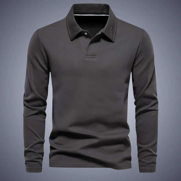 Men's Polo Pullover for Comfortable Style