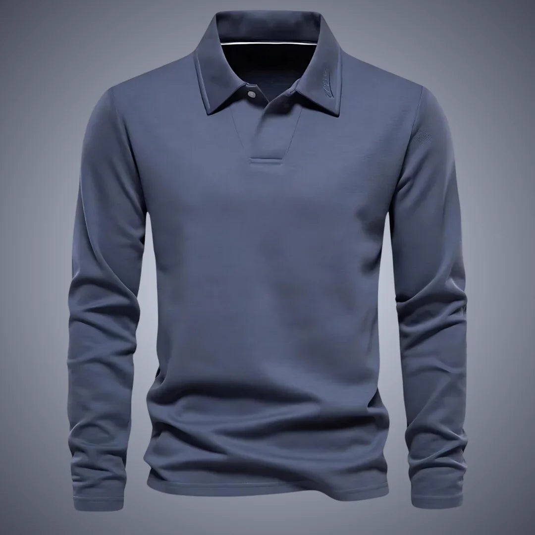 Men's Polo Pullover for Comfortable Style