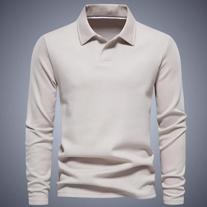 Men's Polo Pullover for Comfortable Style