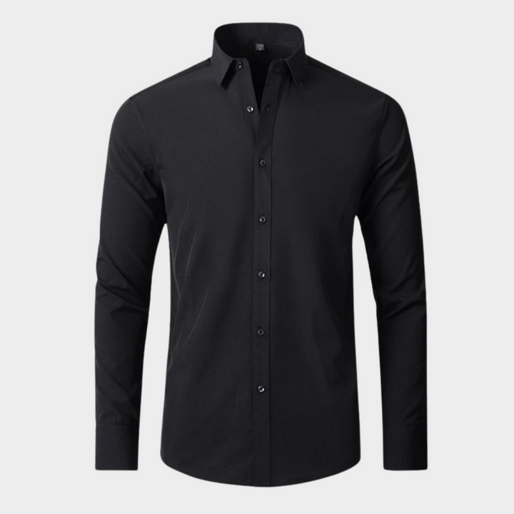 Men’s Stretch Dress Shirt – Wrinkle-Free