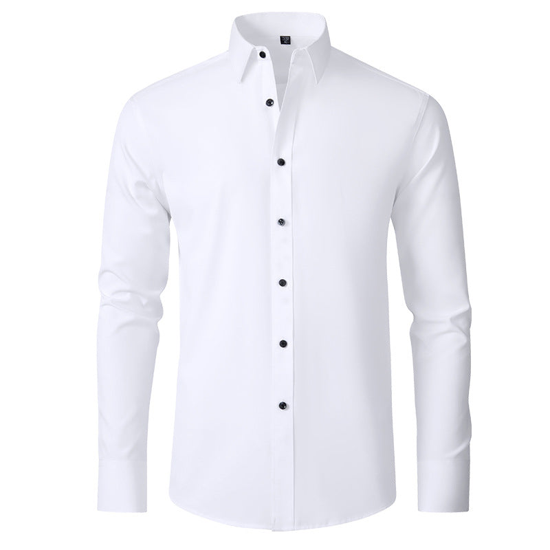 Men’s Stretch Dress Shirt – Wrinkle-Free