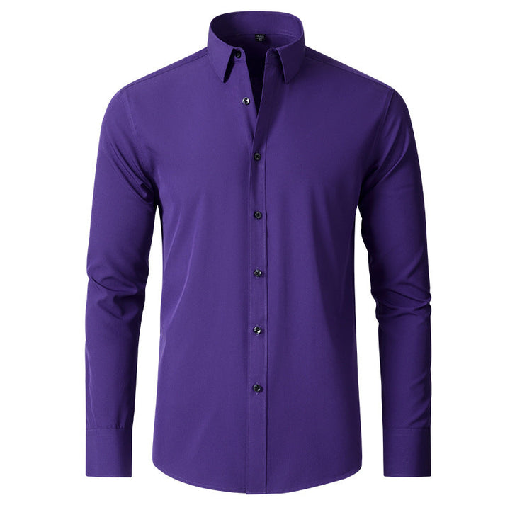 Men’s Stretch Dress Shirt – Wrinkle-Free