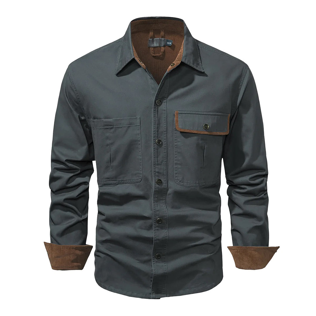 Men’s 3/4 Sleeve Shirt – Stylish & Versatile