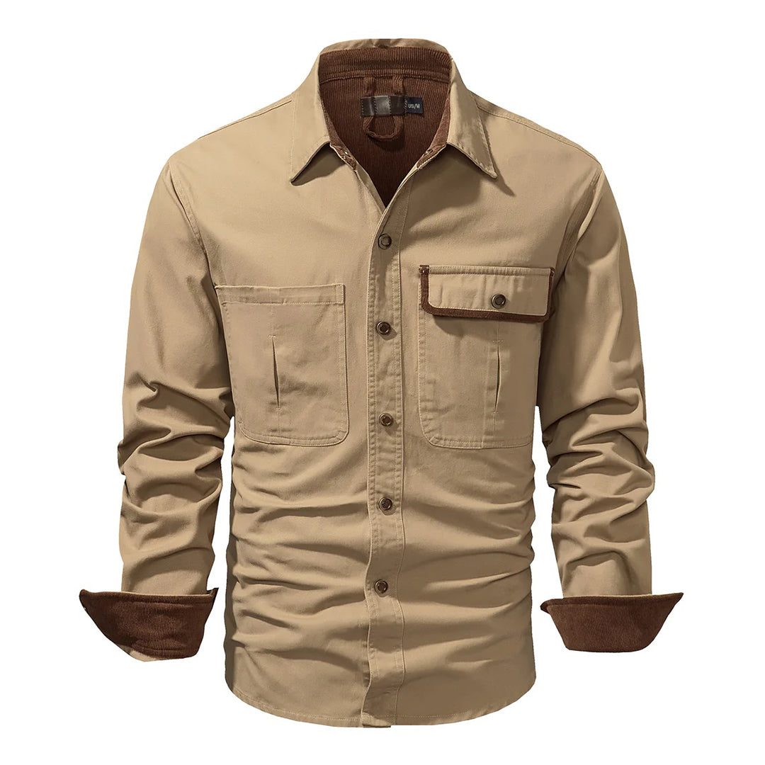 Men’s full sleeve shirt – stylish & versatile