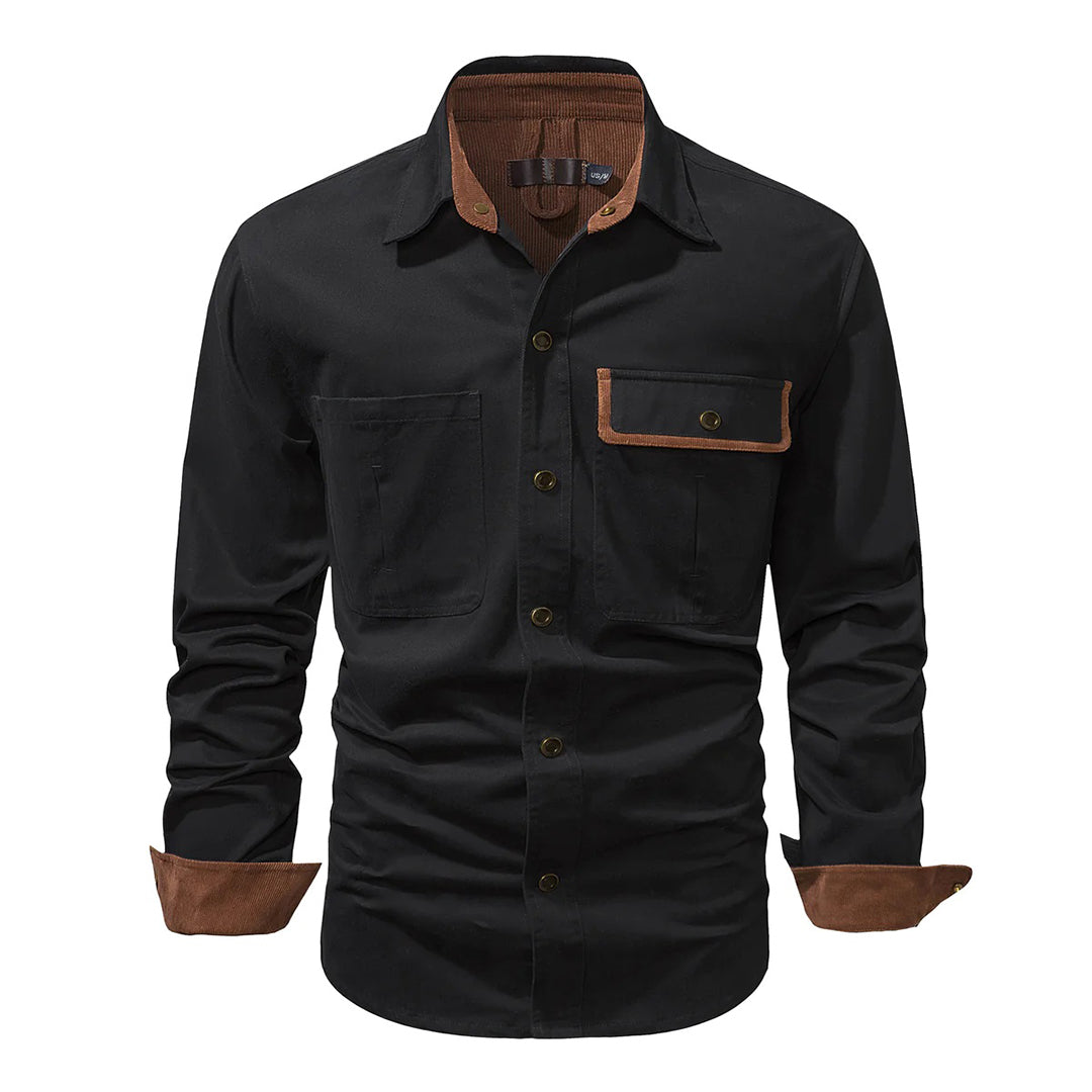 Men’s 3/4 Sleeve Shirt – Stylish & Versatile