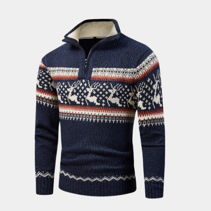 Men's Zip Sweater – Warm & Versatile