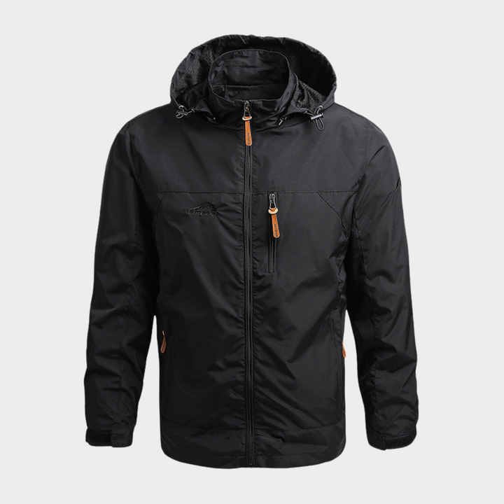 Water-Resistant Softshell Jacket with Secure Pockets