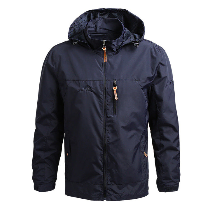 Water-Resistant Softshell Jacket with Secure Pockets